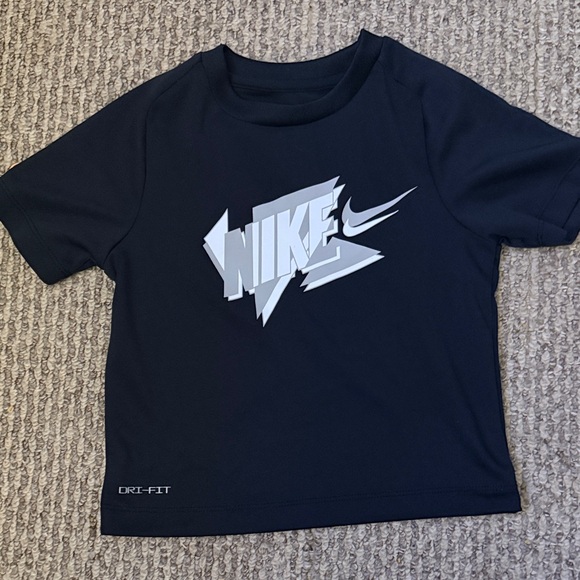 Nike Other - Nike Kids Black Dri-FIT Tee